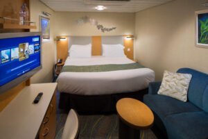 Projects interior stateroom