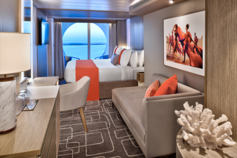 Home cel by deluxe porthole view stateroom