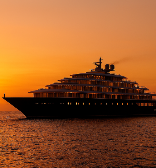 Projects 3 sunset cruise