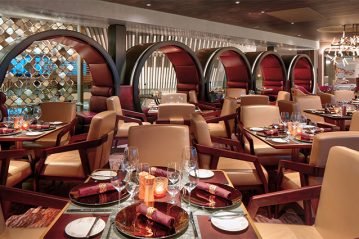 fine cut steakhouse ascent interior